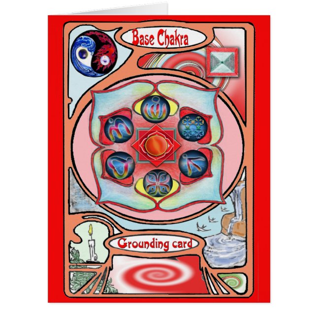 Base Chakra (Vorderseite)