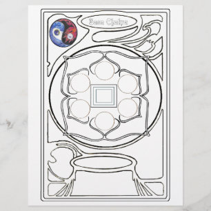 Base Chakra zeichnend