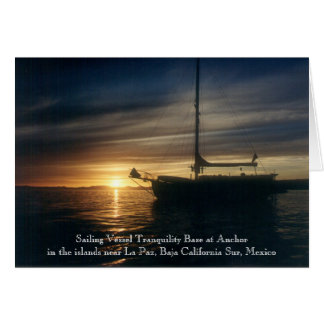 Base de tranquilité de navire de navigation à