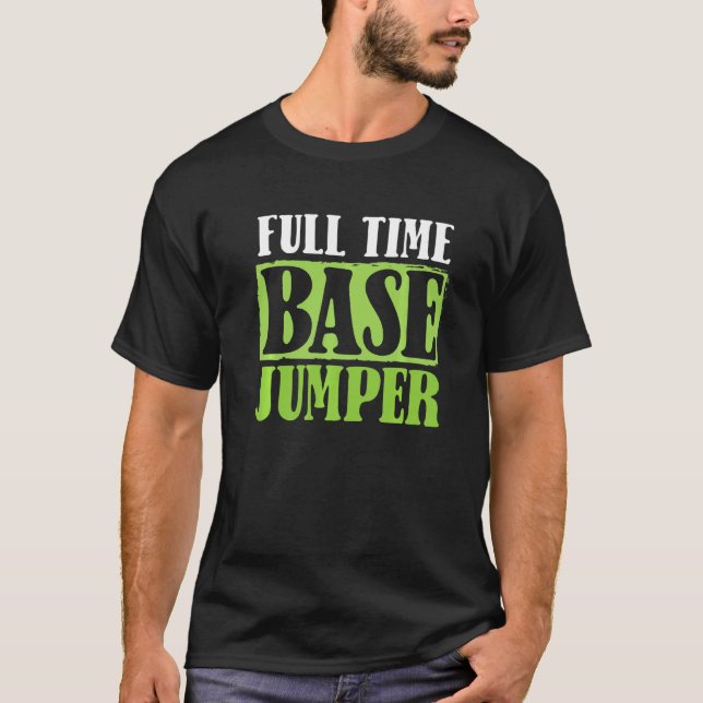 Base Jumper 1 T-Shirt (Vorderseite)