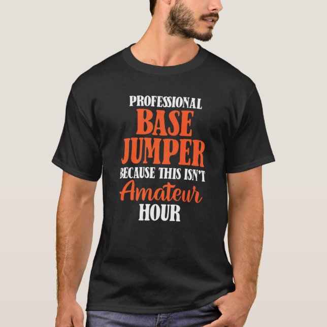 Base Jumper 5 T-Shirt (Vorderseite)
