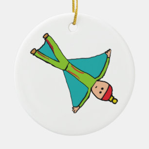 BASE Jumping Keramik Ornament