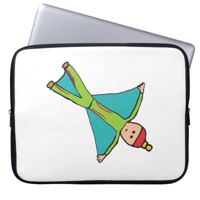 BASE Jumping Laptopschutzhülle (Vorderseite)