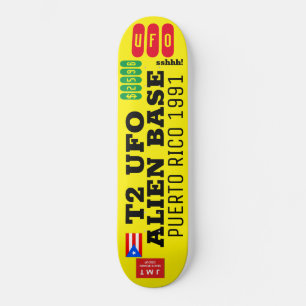 Base T2 UFO PR Skateboard