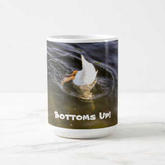 "Base vers le haut" de la tasse PERSONNALISABLE