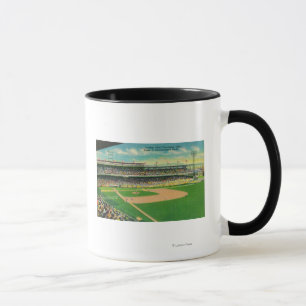 Base-Zuschauertribüne-Ansicht von Crosley Feld Tasse