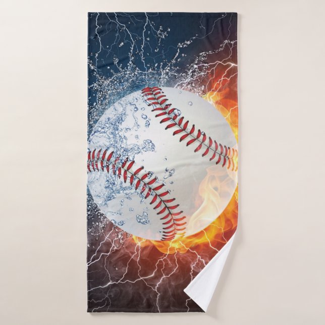 Baseball (Serviette de bain)
