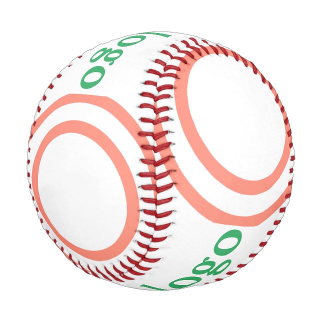 Baseball (Schrägansicht)