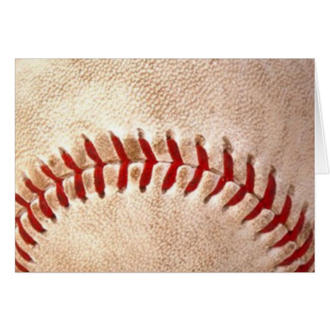 Baseball (Vorderseite (Horizontal))