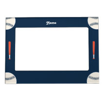 Baseball-12x18 Magnetrahmen