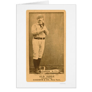 Baseball 1887 Roger Connor