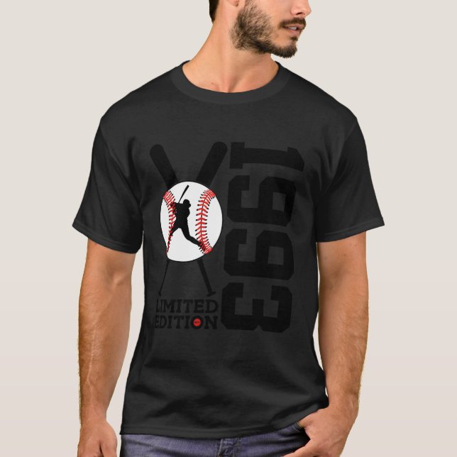 Baseball 1993 T-Shirt (Vorderseite)