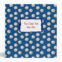 Baseball! 1,5 Zoll Binder