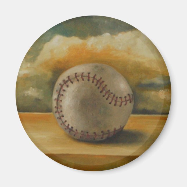 Baseball[1] Magnet (Vorne)
