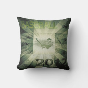 Baseball 2012 - Coussin vintage