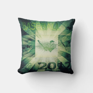 Baseball 2012 - Vintages Kissen