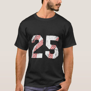 Baseball 25 Jersey T-Shirt