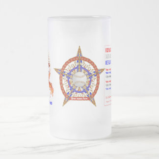 Baseball 2 ADDIEREN Name-Foto Ansicht meine Mattglas Bierglas