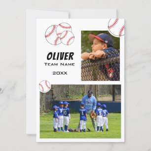 Baseball-2-Foto-Speicherkarte