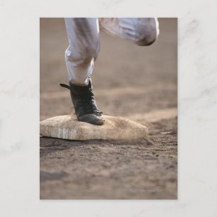 Baseball 3 postkarte