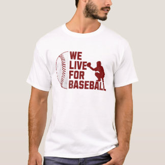 Baseball 4. Juli bis Weihnachten T-Shirt