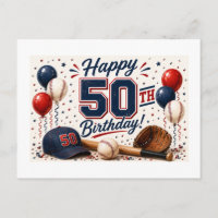 Baseball 50. Geburtstag