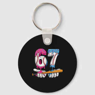 Baseball 67 Eis Drip Six Seven Jungen Lustig Me Schlüsselanhänger