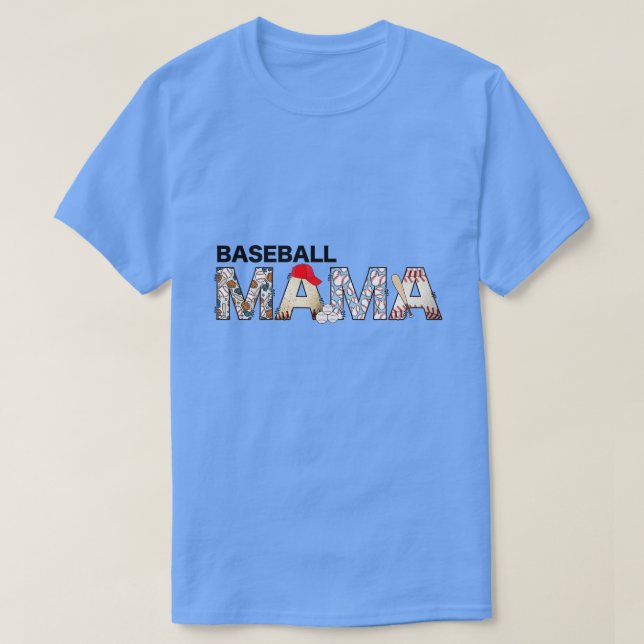 Baseball 7 T-Shirt (Design vorne)