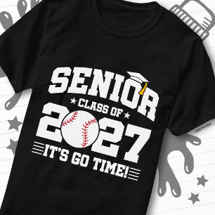 Baseball-Abschluss Es ist soweit Abschlussklasse 2 T-Shirt
