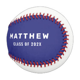 Baseball-Abschluss Keepake-Geschenk Baseball