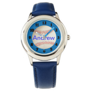 BASEBALL ADDIEREN NAMEN - UHR