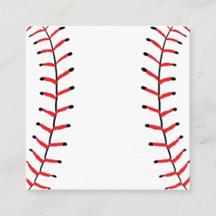Baseball ähnelt Sportart Baseball-Thema Begleitkarte