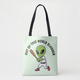 Baseball Alien Tasche