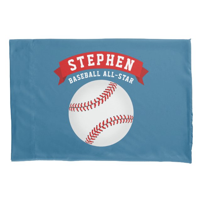 Baseball All-Star Kissenbezug (Vorderseite)