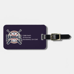 Baseball All-Star-Mannschaftssportarten Gepäckanhänger