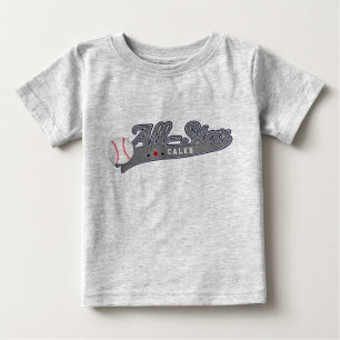 Baseball ALL-STAR Sport individuell angepasst Baby T-shirt