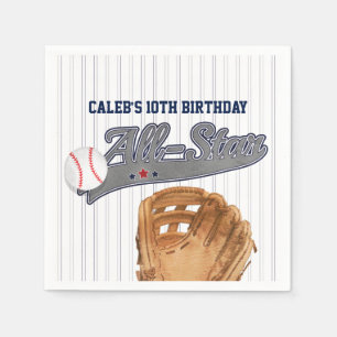 Baseball ALL-STAR Sports Custom Personalisiert Par Serviette