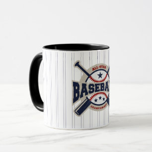 Baseball All-Star-Team Sportarten Tasse