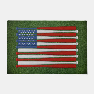 Baseball America (USA) Doormat Fußmatte