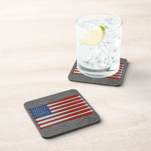 Baseball America (USA) Getränkuntersetzer Getränkeuntersetzer