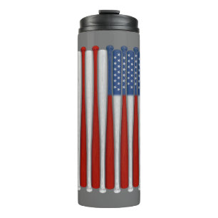 Baseball America (USA) Thermal Tumbler Thermosbecher