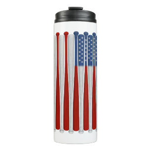 Baseball America (USA) Thermal Tumbler Thermosbecher