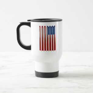 Baseball America (USA) Travel Mug Reisebecher