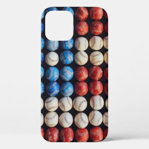 Baseball-Amerikanische Flagge Case-Mate iPhone Hülle