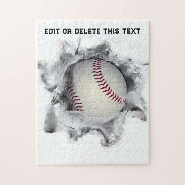 Baseball-Andenken (Vertikal)