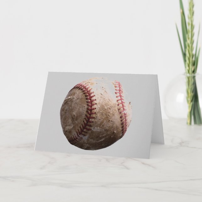 Baseball-Anmerkungs-Karte Karte (Vorderseite)