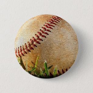 Baseball-Anstecknadel Button