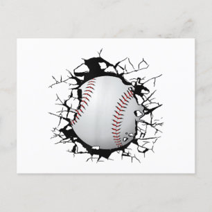 Baseball Apparel - Baseball Feiertagspostkarte