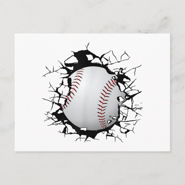 Baseball Apparel - Baseball Feiertagspostkarte (Vorderseite)