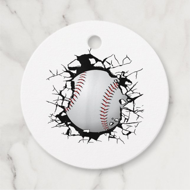Baseball Apparel - Baseball Geschenkanhänger (Vorderseite)
